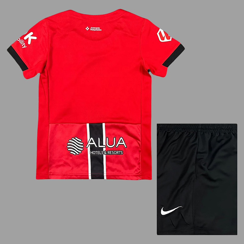 Mallorca Soccer 25/26 Mallorca Home Kids Size 16-28 2