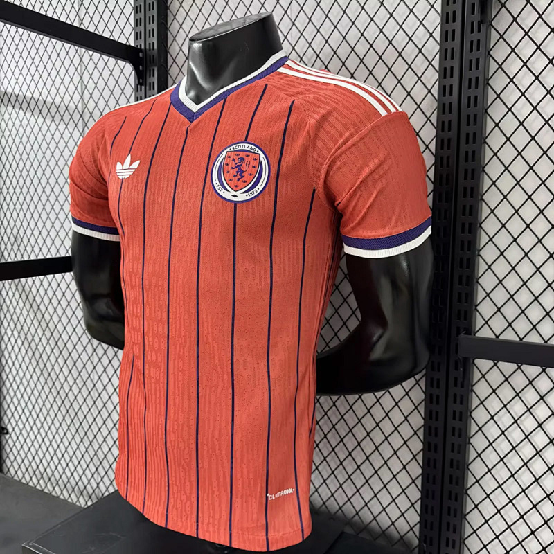 Scozia Scotland Away Player 8