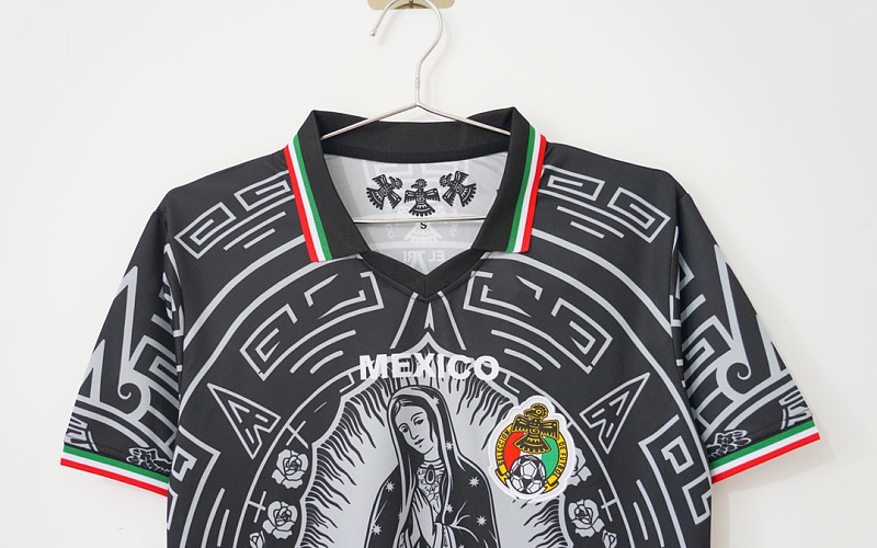 Messico Mexico Virgen De Guadalup Black 5