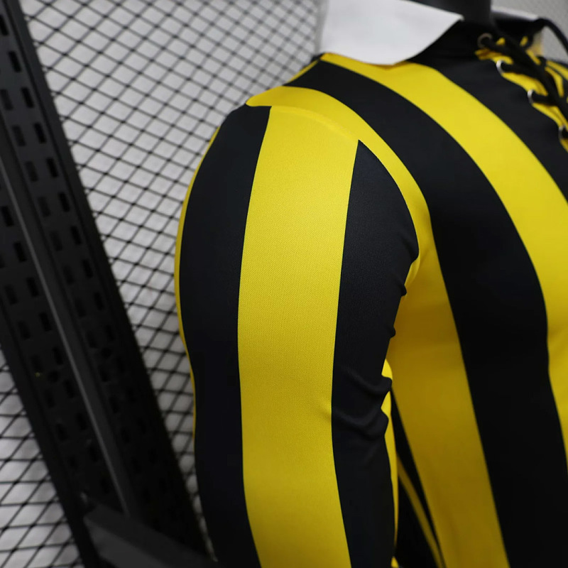 Al Ittihad Al-Ittihad FC Long Sleeve Player Verison Retro 2