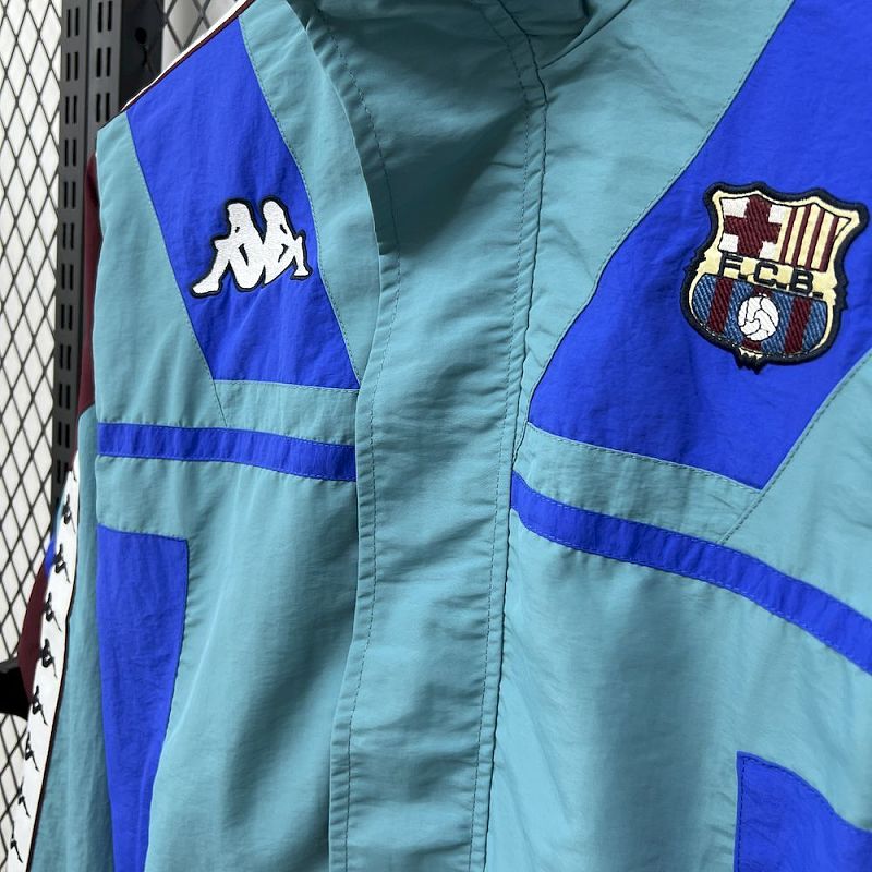 Barcelona Barcelona Light Blue Windbreaker 7