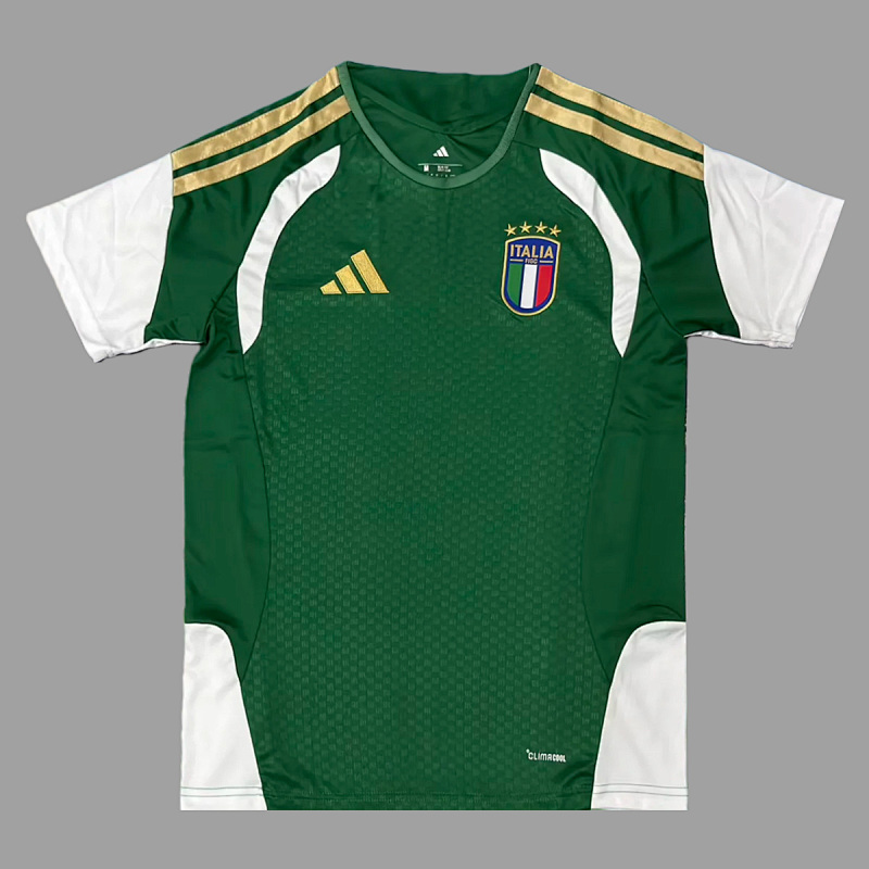 Italia Italy Green Training Jersey
