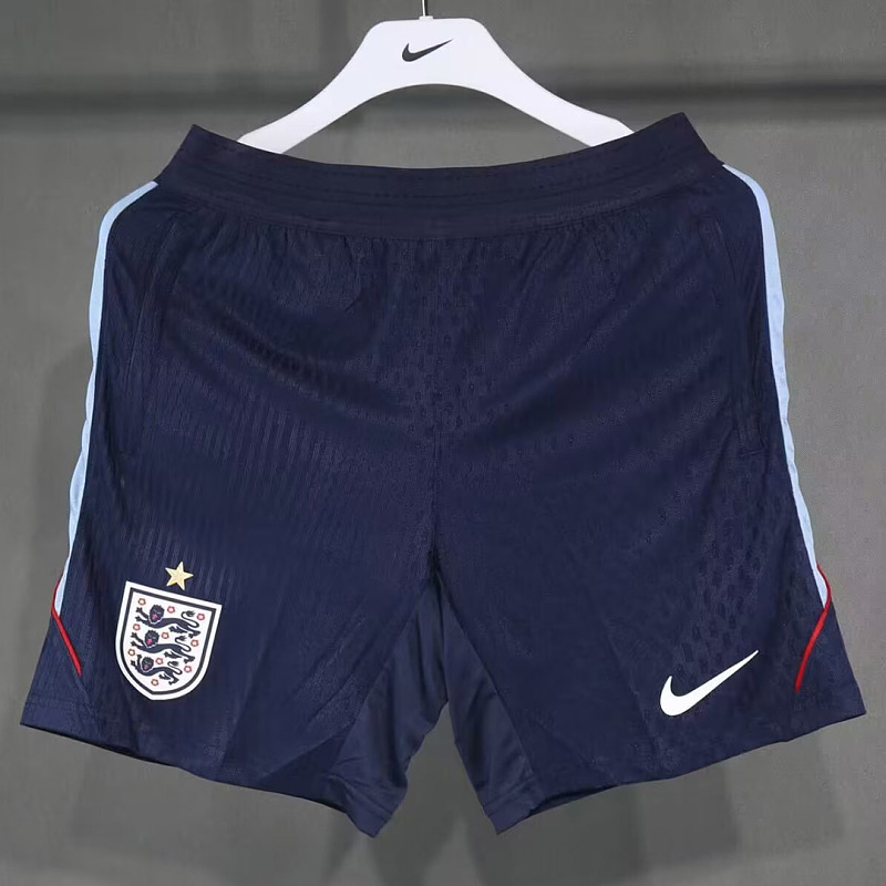 Inghilterra England Training Navy Player Soccer Shorts