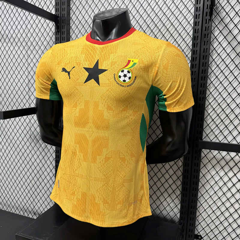 Nazionale Ghana Away Player 4