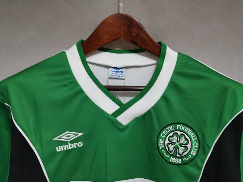 Celtic Pre-Season 88/89 Celtic Pre-Season Third Retro 8