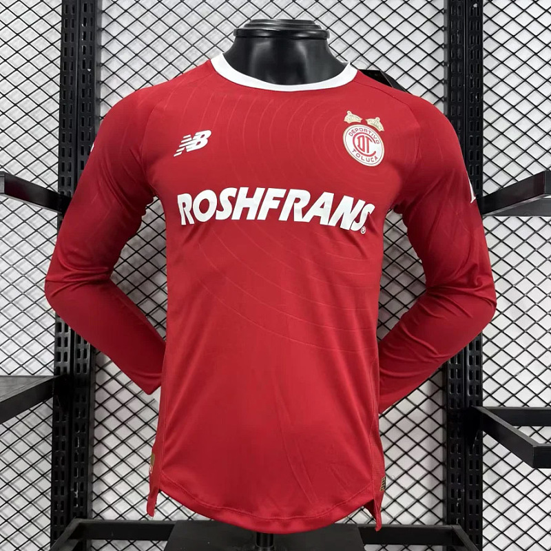 Messico 25/26 Toluca Special Player Long Sleeve