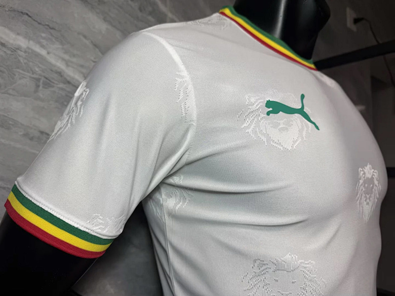 Senegal Senegal Special White Player 4