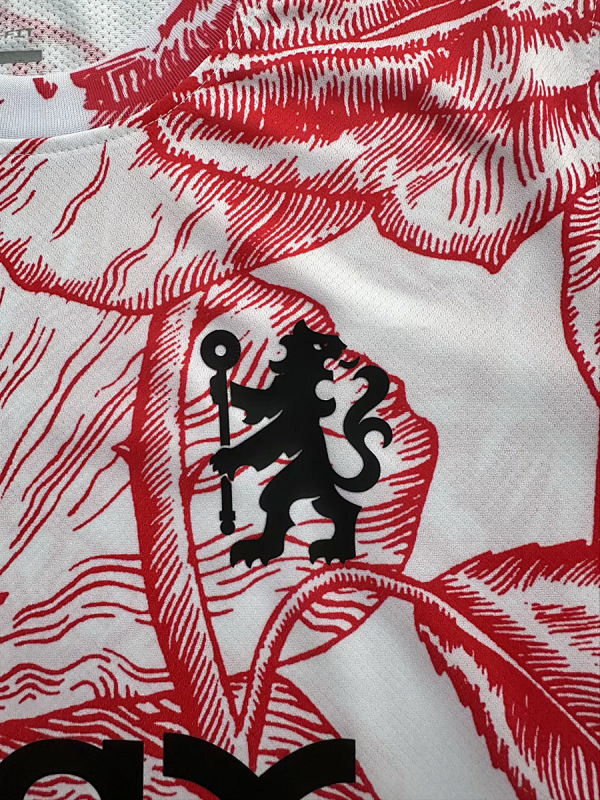 Chelsea 25/26 Chelsea Limited Edition Remembrance Pre-Match Jersey 4