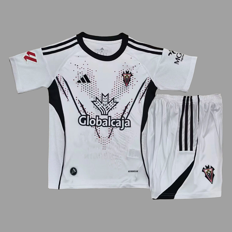 Albacete Soccer 25/26 Albacete Home Kids Size 16-28