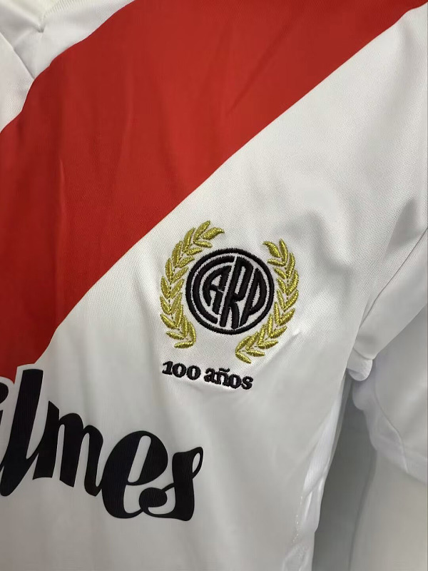 River Plate 01/02 River Plate Centenary Retro 6