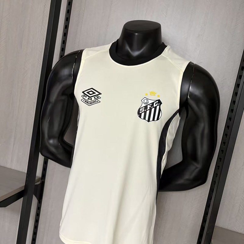 Santos Santos White Vest 5