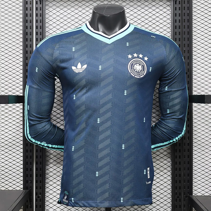 Germania Germany Away Long Sleeve Player
