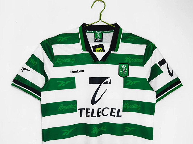 Lisbon Soccer 99/00 Lisbon Home Retro 7