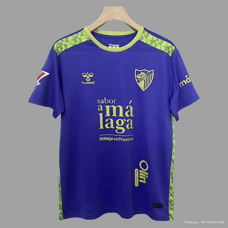 Malaga Soccer 24/25 Malaga Away