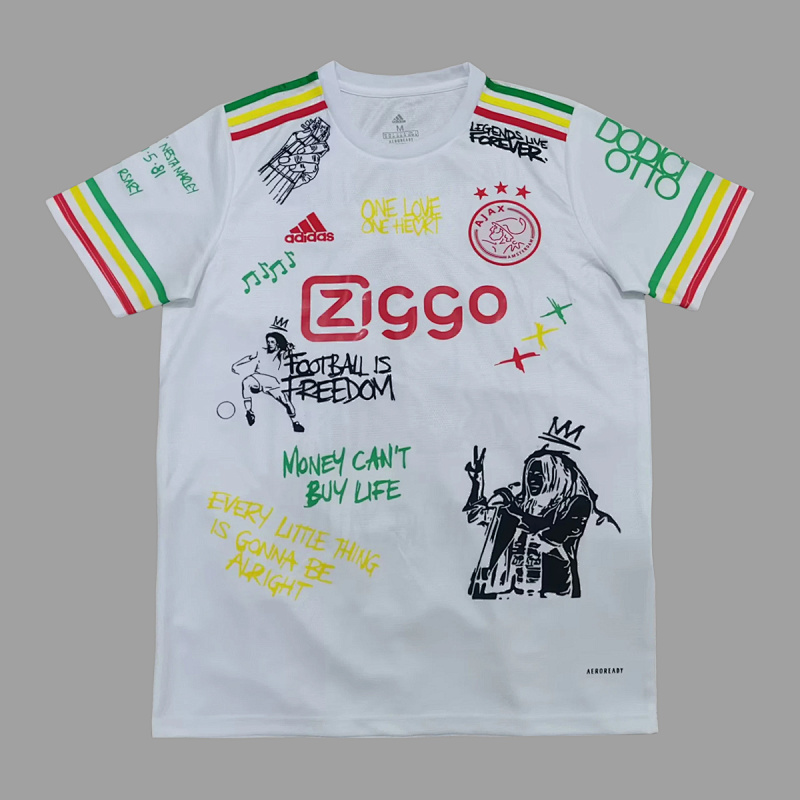 Ajax 25/26 Ajax Bob Marley White