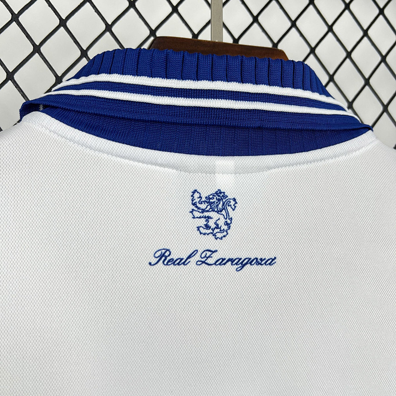 Real Zaragoza 99/00 Real Zaragoza Home Retro 2