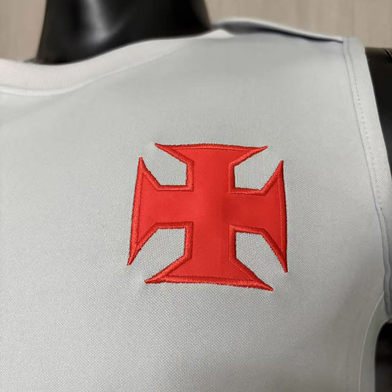 Vasco CR Vasco da Gama Away White Vest 3