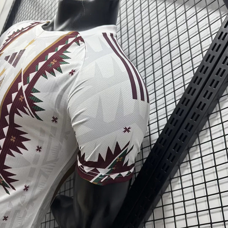 Messico Mexico White Maroon Player 8