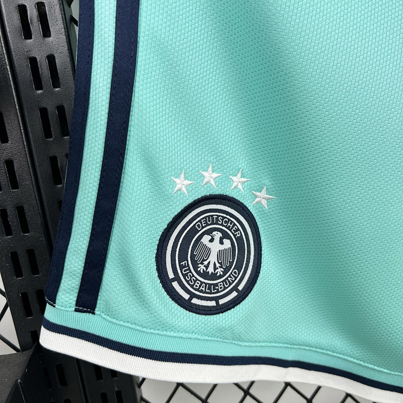 Germania Germany Away Soccer Shorts 3