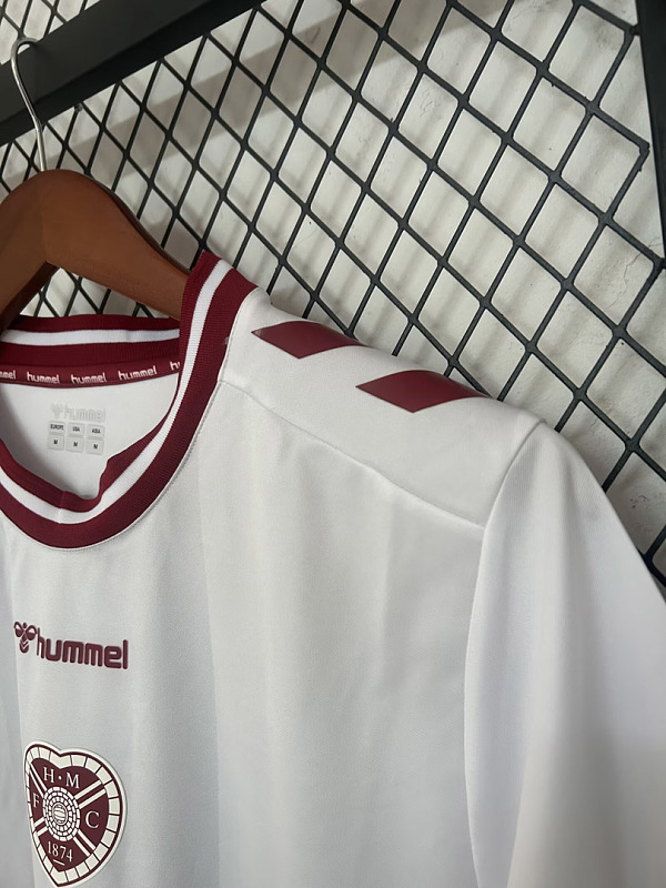 Heart of 26/27 Heart of Midlothian FC Away 3