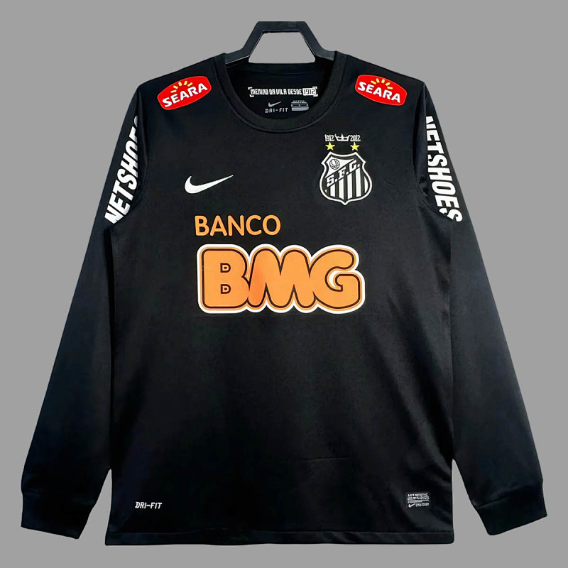 Santos Santos Neymar Special Version Long Sleeve Retro