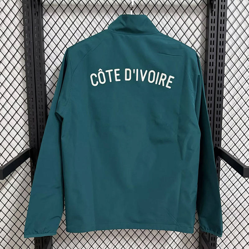 Nazionale Ivory Coast Pre-Match Reversible Woven Jacket 3