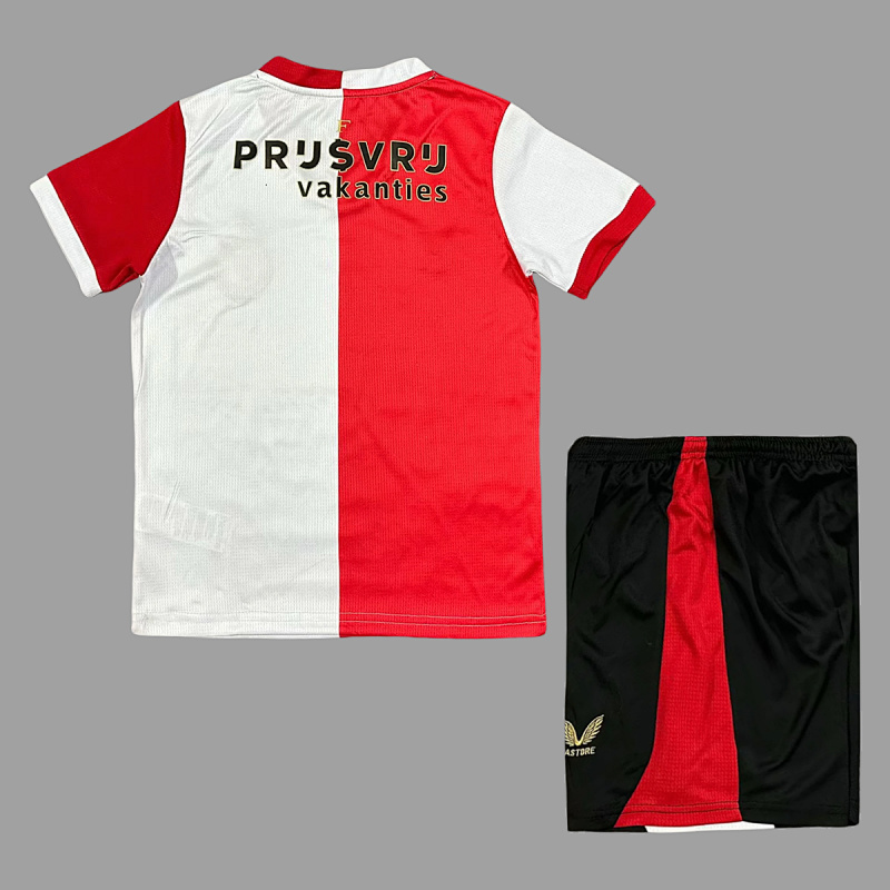 Feyenoord 25/26 Feyenoord Home Kids Size 16-28 2