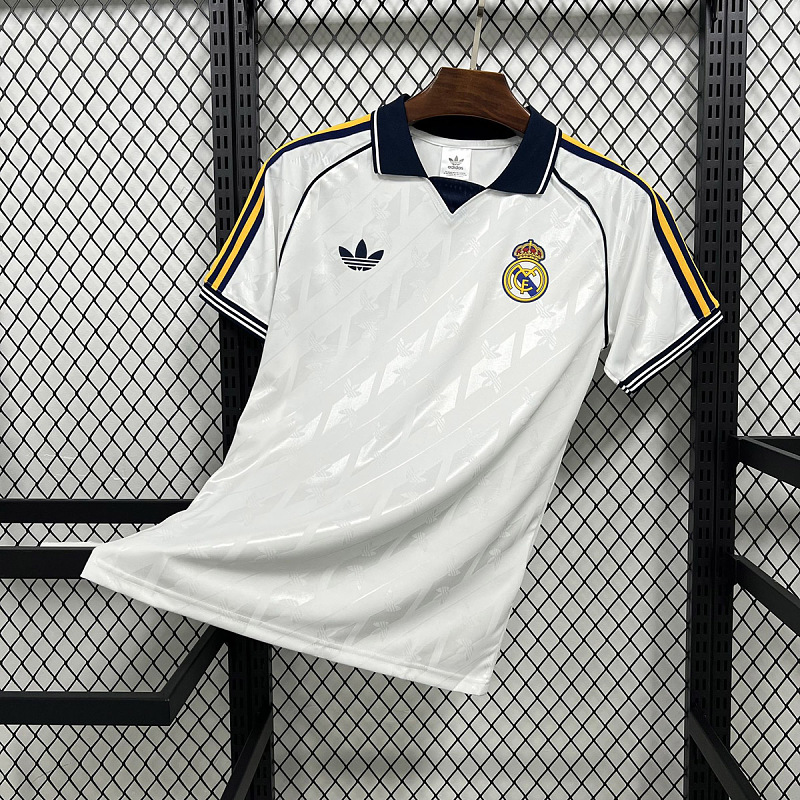 Real Madrid 26/27 Real Madrid White Casual Jersey
