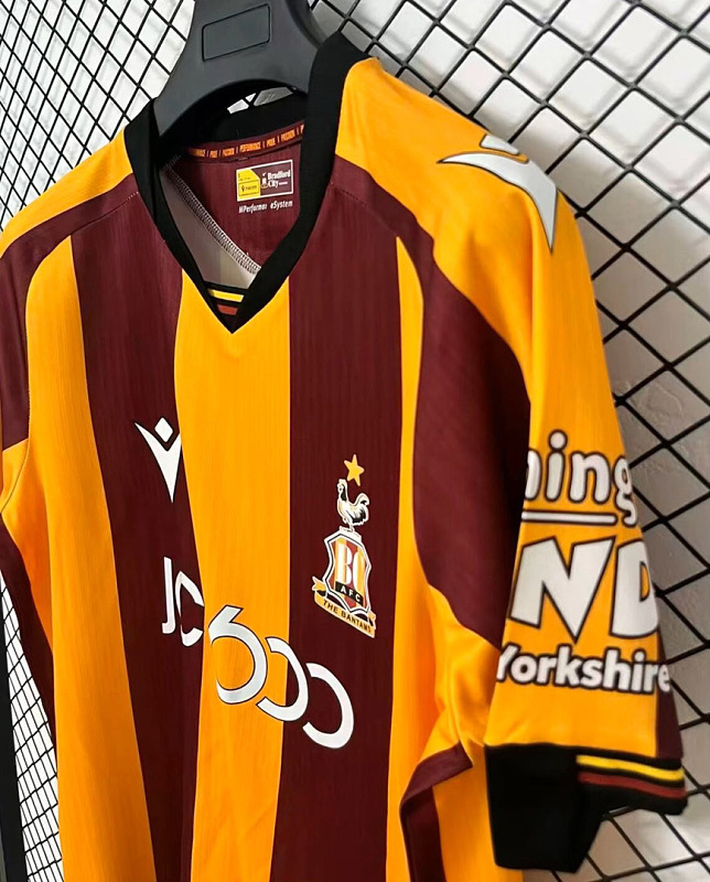 Bradford Soccer 26/27 Bradford Home 2