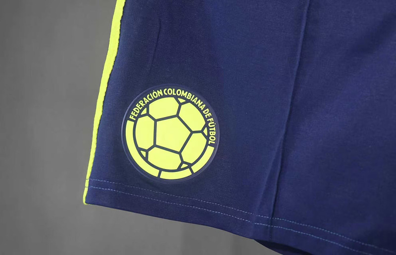 Colombia Colombia Away Player Soccer Shorts 2