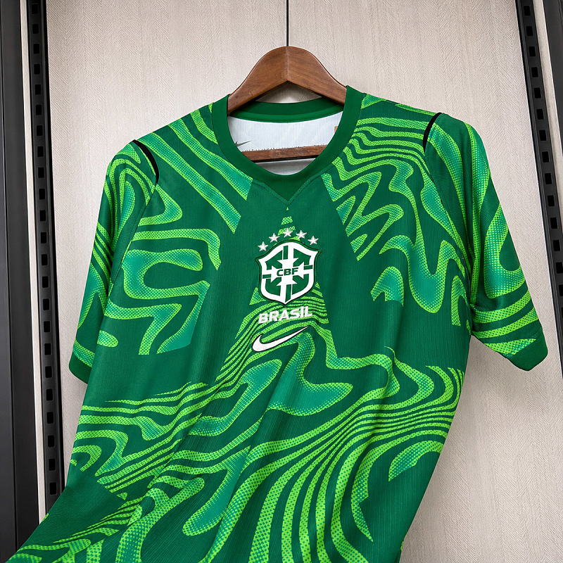 Brasile Brazil Goalkeeper Green 5