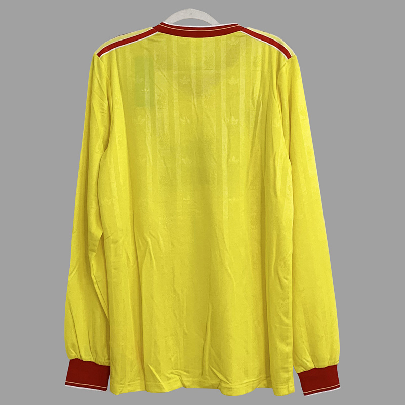 Liverpool 85/86 Liverpool Third Champions Final Long Sleeve Retro 4