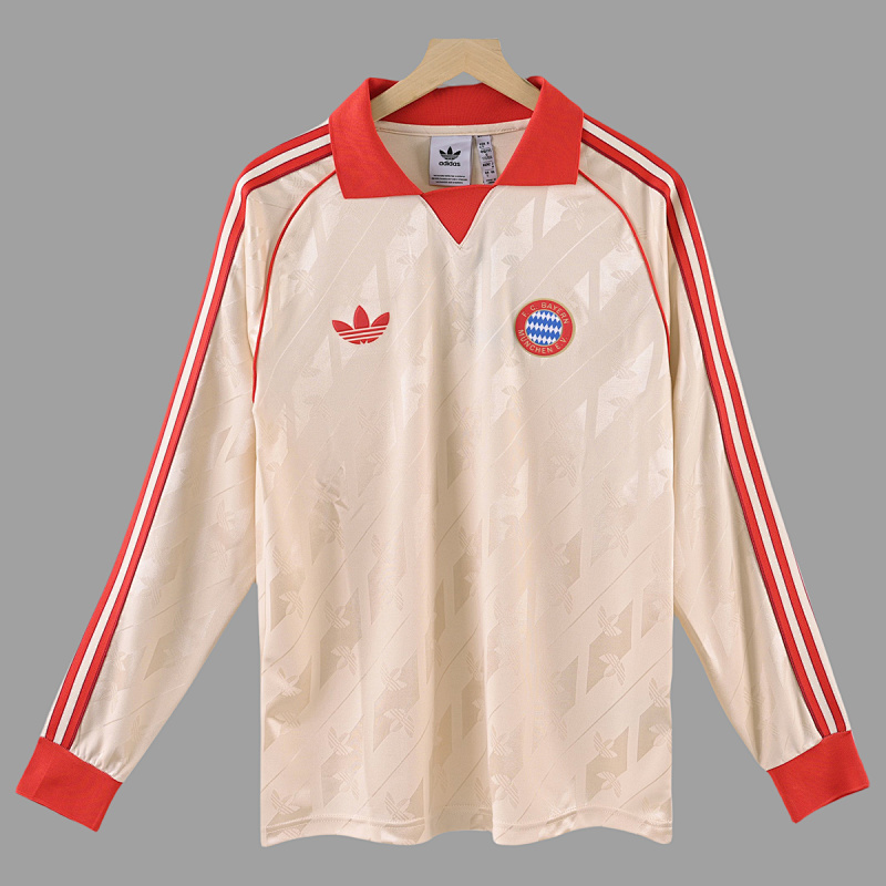 Bayern Munich 24/25 Bayern Munich Lfstlr Long Sleeve Jersey