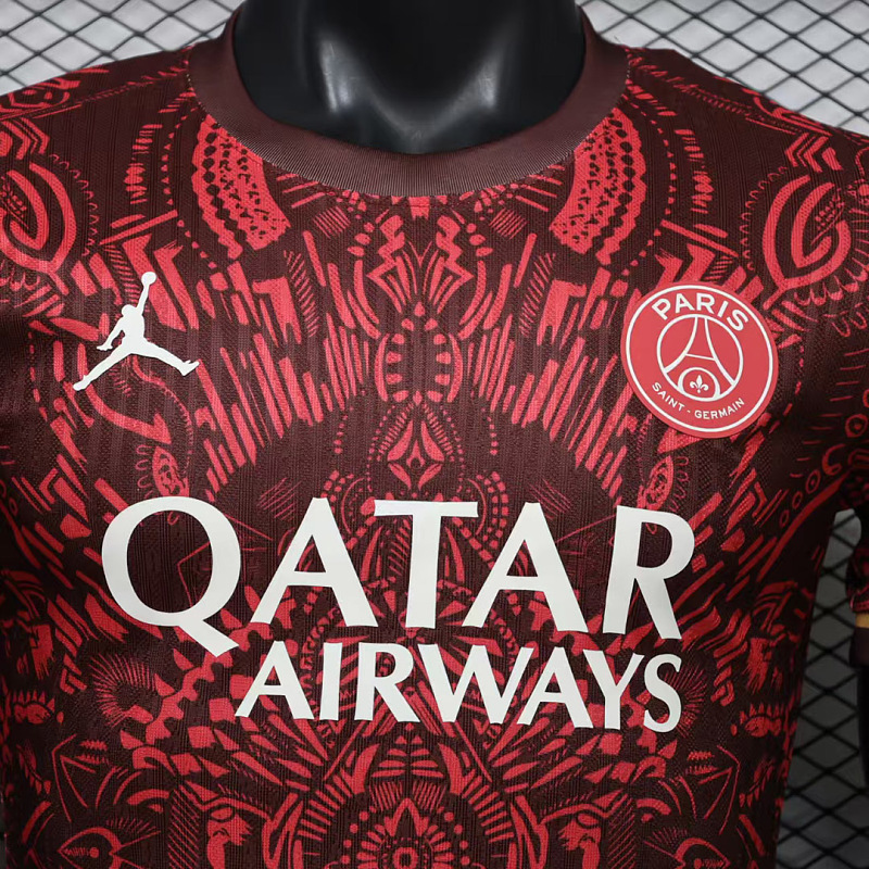 PSG 26/27 Paris Saint-Germain Night Edition Dark Red Player 2