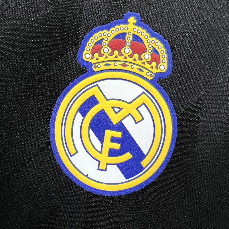 Real Madrid 26/27 Real Madrid Black Casual Jersey 3