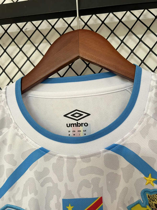 Nazionale DR Congo LeoPard Special Version White 5