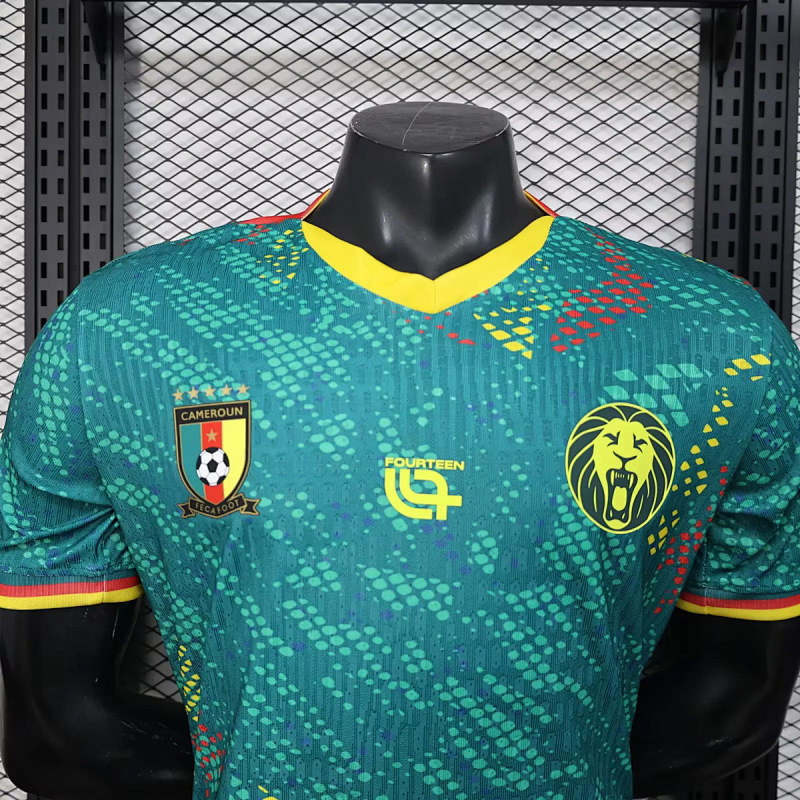 Nazionale Cameroon Home Player 2
