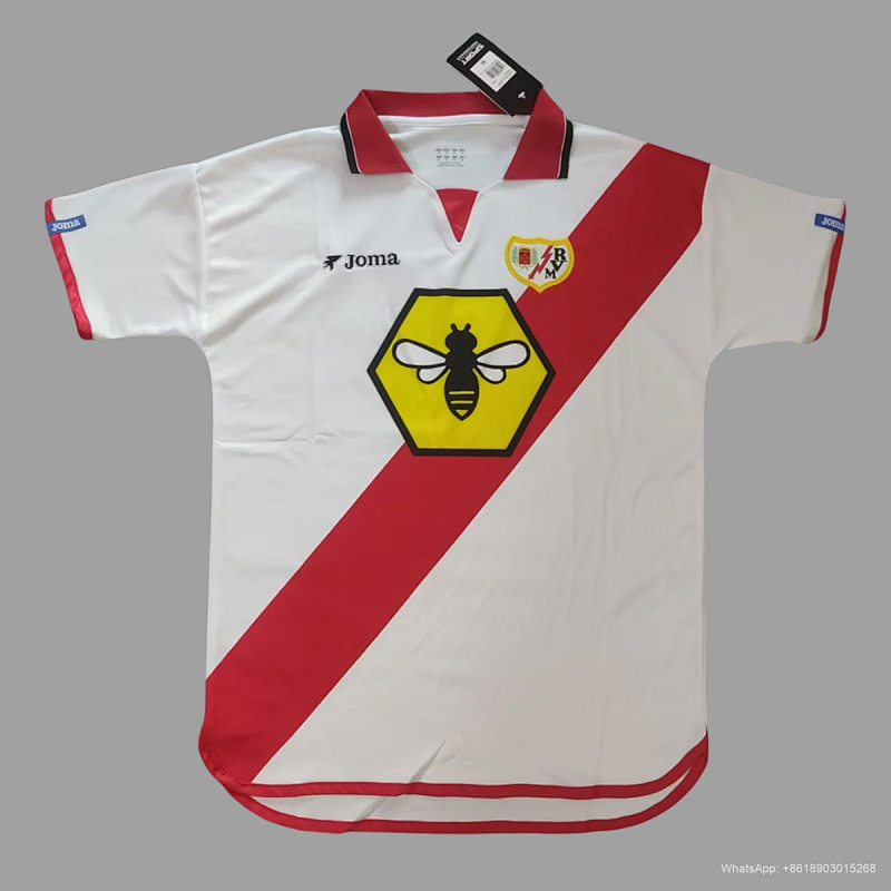Vallecano Soccer 01/02 Vallecano Home Retro