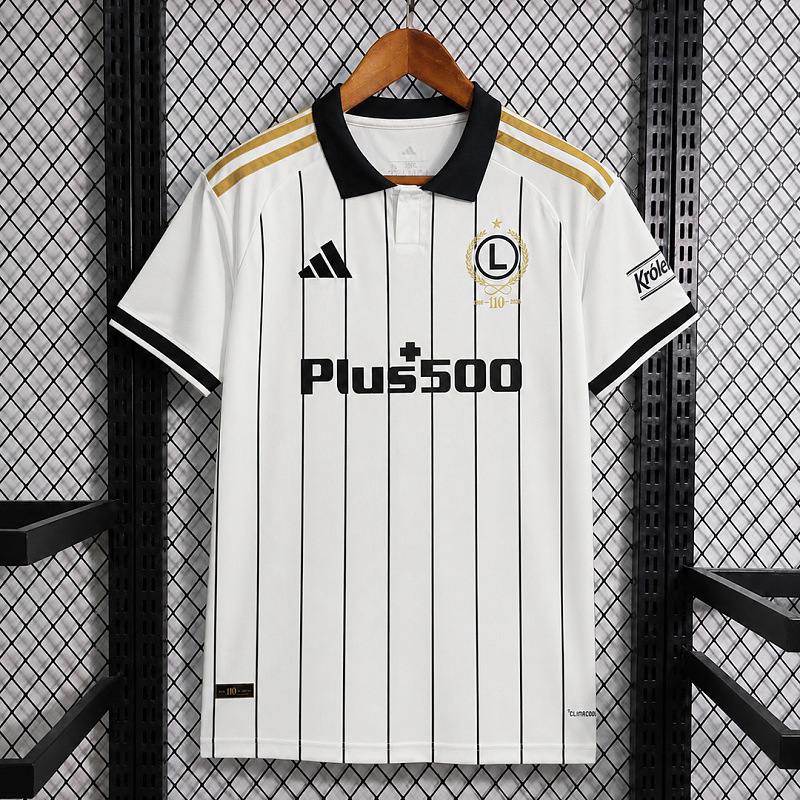 Legia Warsaw 26/27 Legia Warsaw 110 Years Anniversary Home Soccer Jesrey