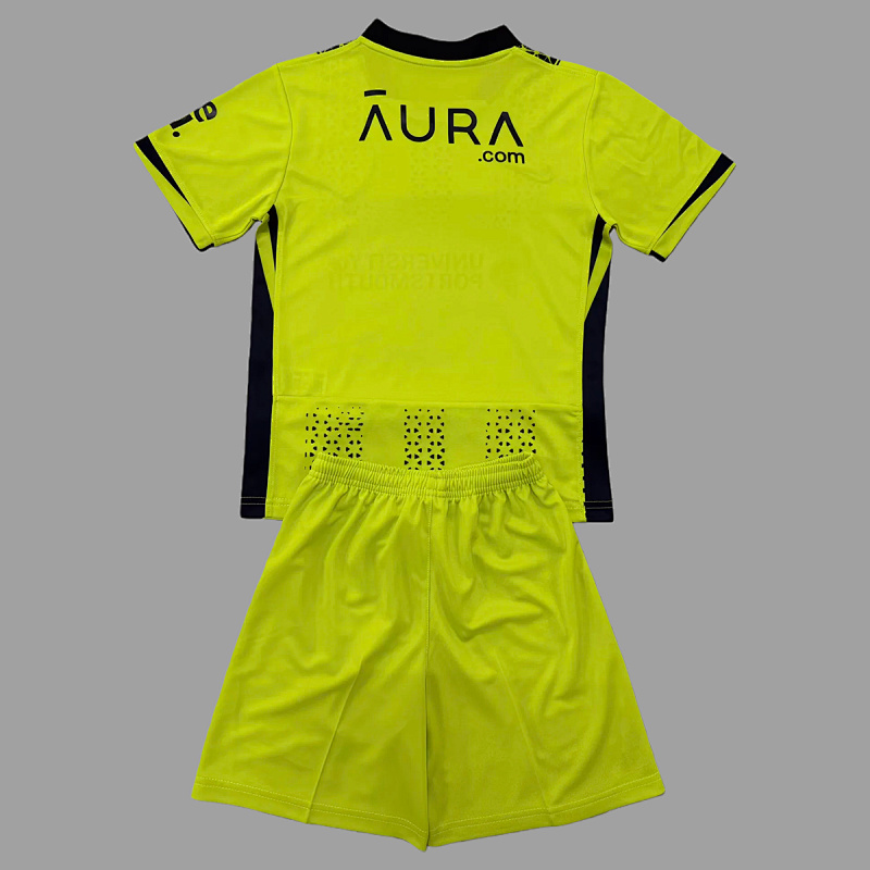 Portsmouth Soccer 25/26 Portsmouth Third Kids Size 16-28 2