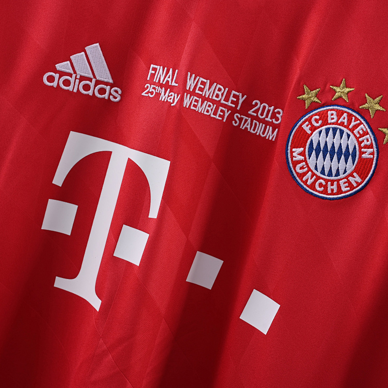 Bayern Munich 13/14 Bayern Munich Champions League Final Retro 7