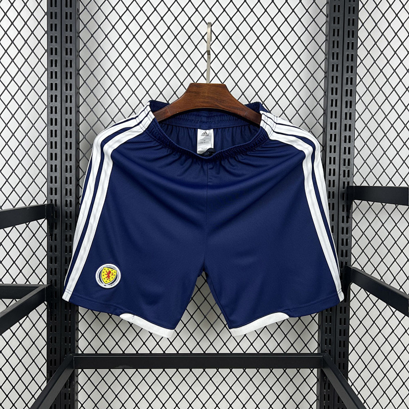 Scozia Scotland Home Soccer Shorts