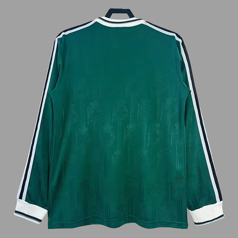 La Coruna 99/00 La Coruna Away Long Sleeve Retro 7