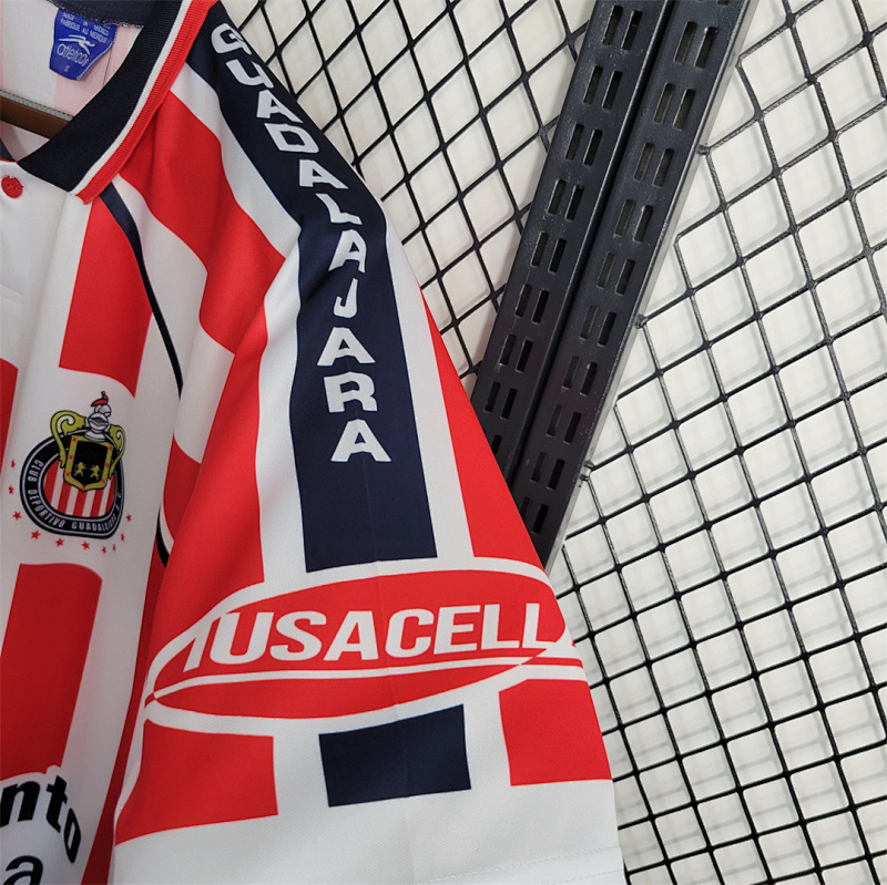 Messico 02-03 Chivas home Size S-XXL 4