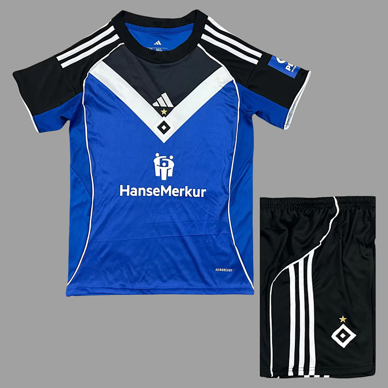 Hamburger Soccer 25/26 Hamburger Away Kids Size 16-28