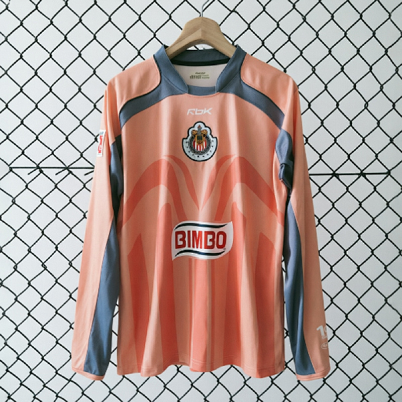 Messico 06/07 Chivas Goalkeeper Away Long Sleeve Retro