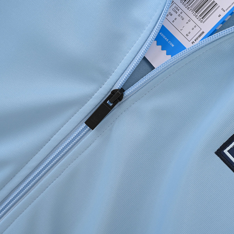 Adidas x Adidas x Oasis Light Blue Jacket 4