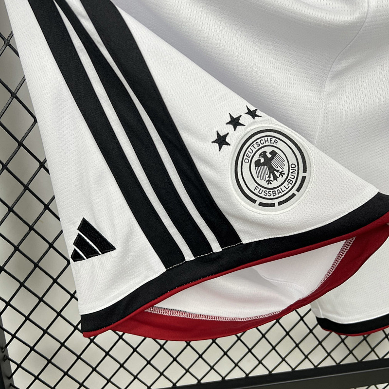 Germania Germany Home Soccer Shorts 2