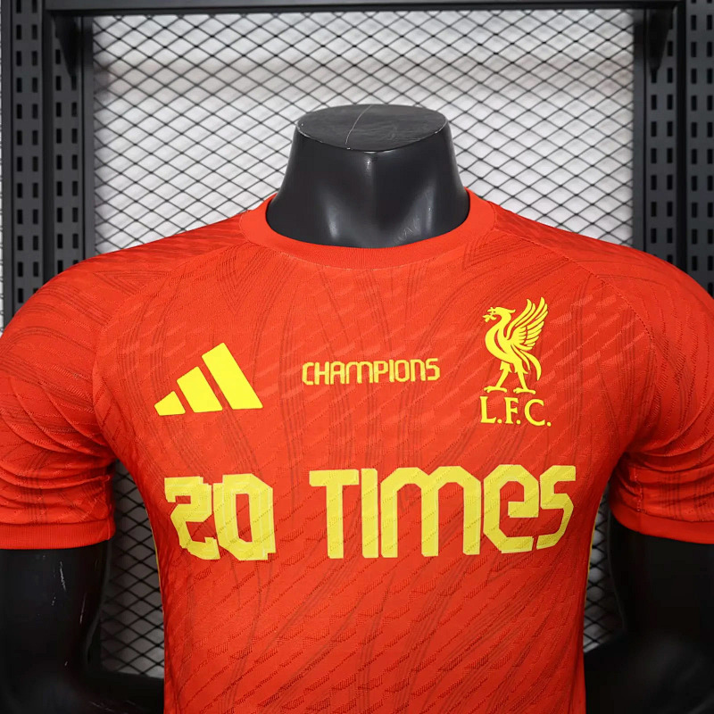 Liverpool 24/25 Liverpool 20 Times Champions Player 5