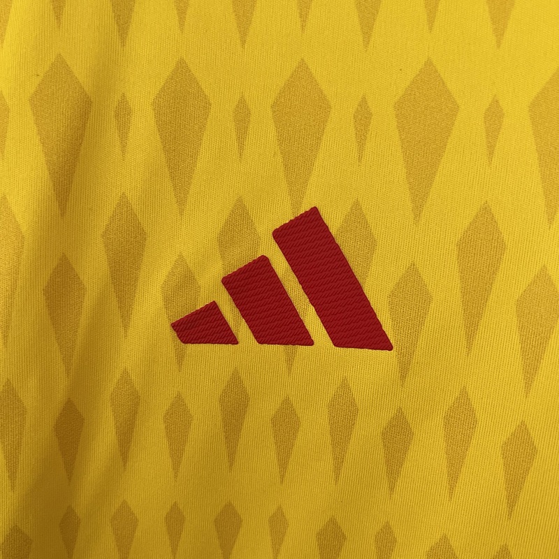 23-24 colo 23-24 colo colo yellow goalkeeper jersey 3